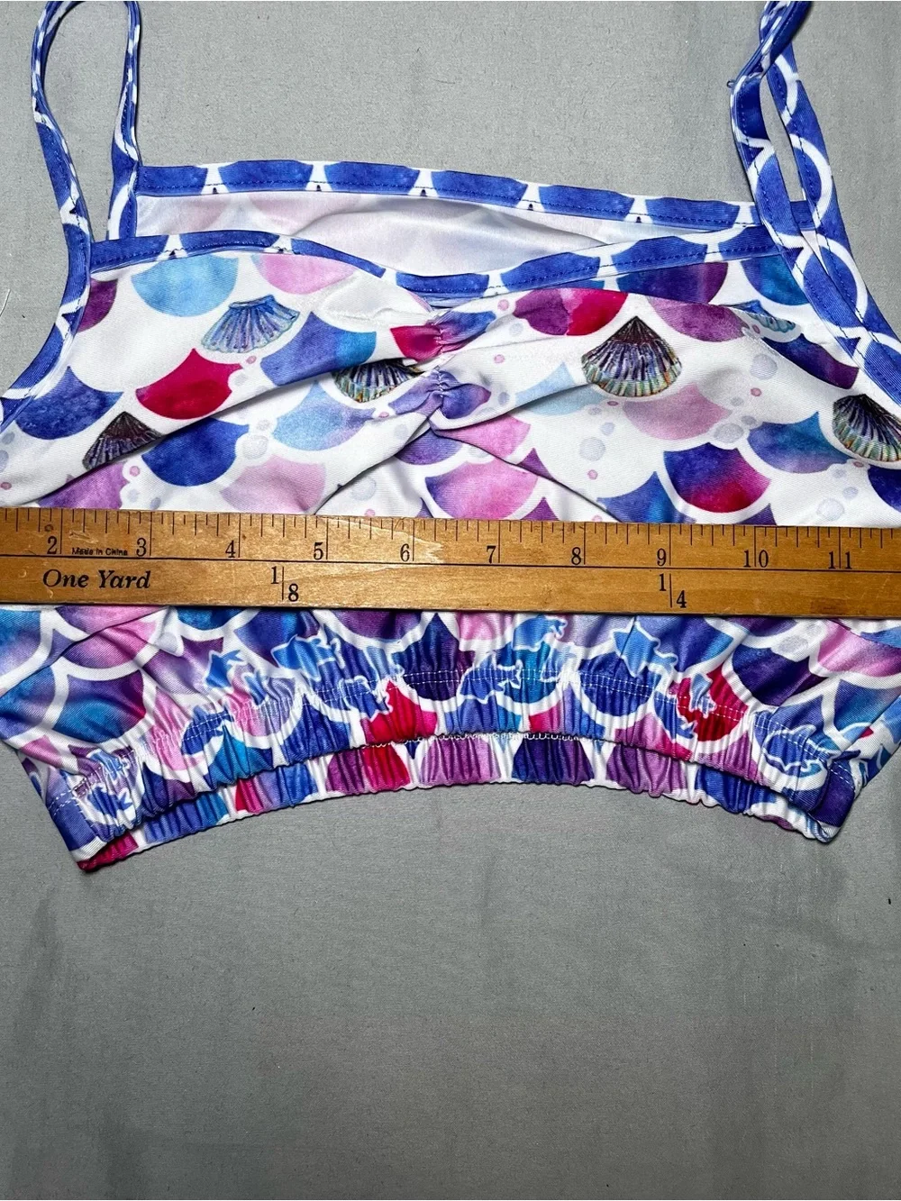 6 Piece Mermaid Costume Set New